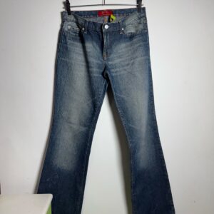 Calça Jeans com Lavagem Clara – Bobstore – tam 38