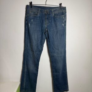 Calça Jeans Azul Destroyed – Carmim – tam 42