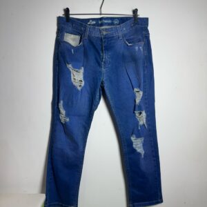 Calça Jeans Destroyed Boyfriend – Lab – tam 44