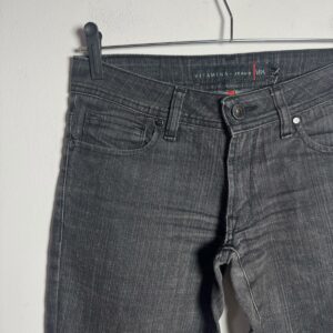 Calça Jeans  Bootcut Escura – Vitamina – tam P