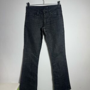 Calça Jeans  Bootcut Escura – Vitamina – tam P