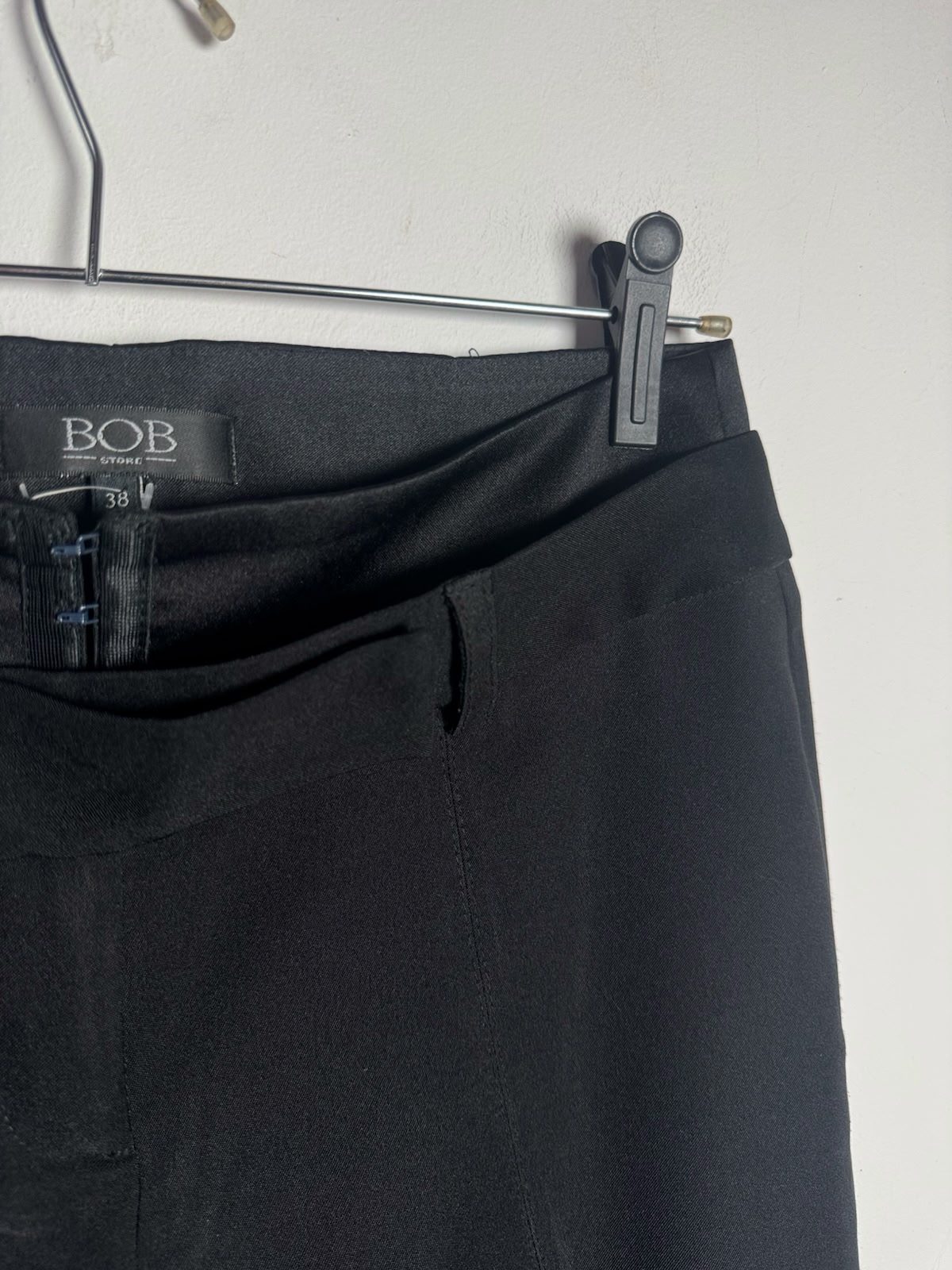 Calça Social Preta – Bobstore – tam 38 - Imagem 3
