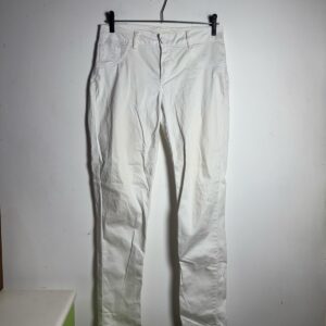 Calça Branca Casual – tam 38