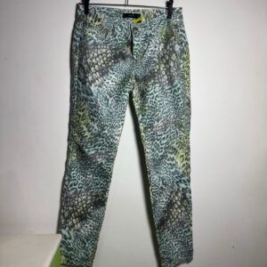 Calça Animal Print Esverdeada – Just Be – tam 42