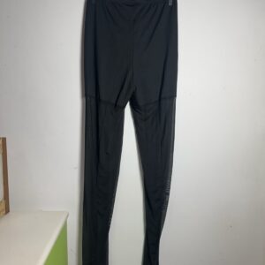 Legging Preta com Tule – tam G