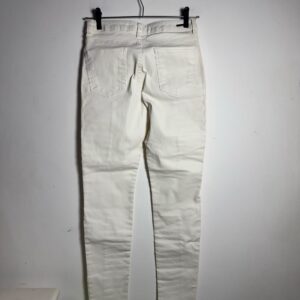 Calça Off-white Estilo Biker – Animale – tam 36