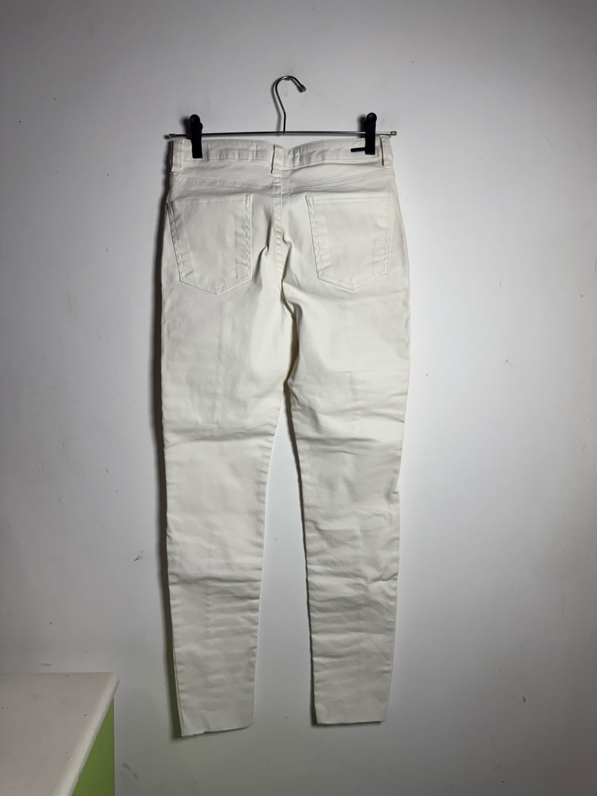 Calça Off-white Estilo Biker – Animale – tam 36 - Imagem 2