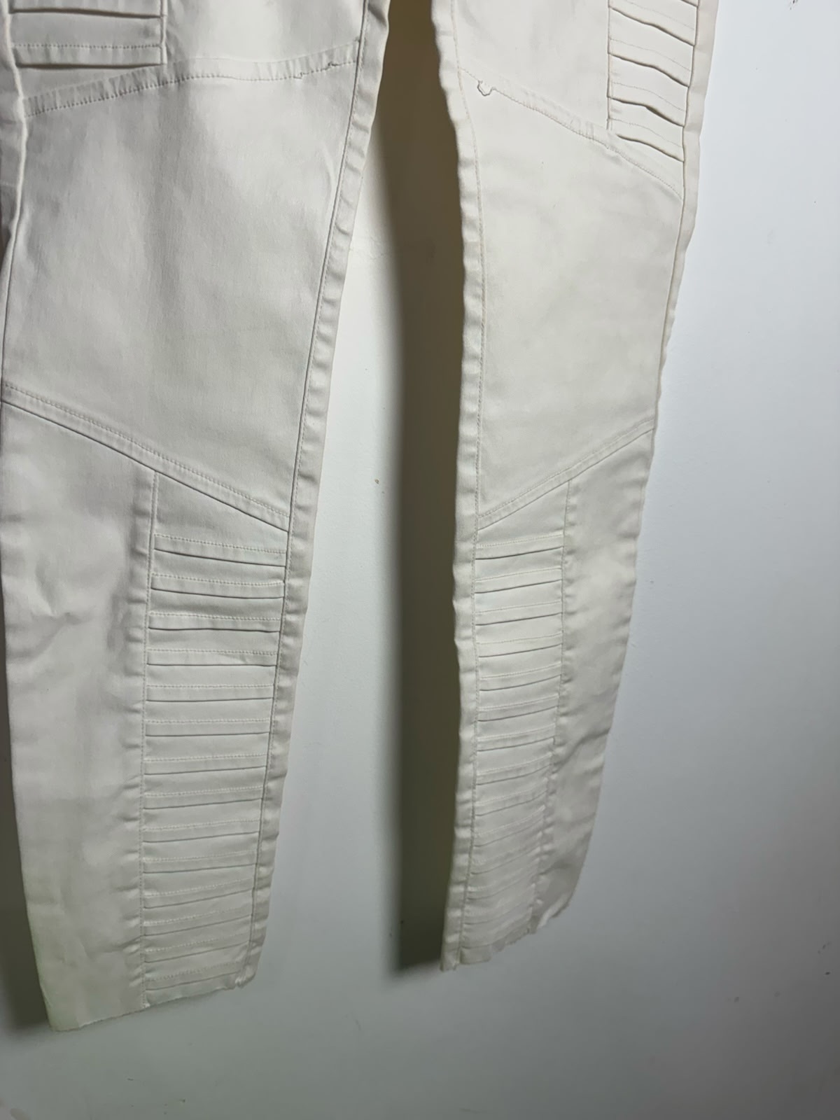 Calça Off-white Estilo Biker – Animale – tam 36 - Imagem 4