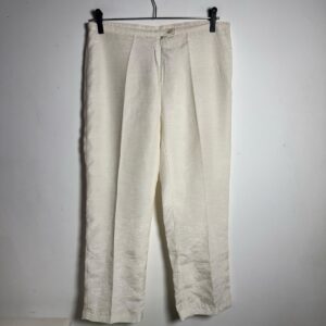 Calça Social Pérola com Textura – tam P
