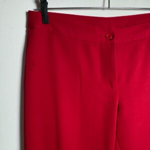 Calça Social Vermelha Vibrante – tam 44