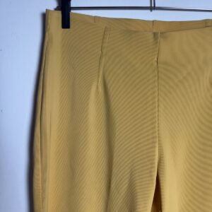 Calça Canelada Mostarda – Cotton Colors – tam G