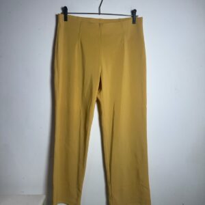 Calça Canelada Mostarda – Cotton Colors – tam G