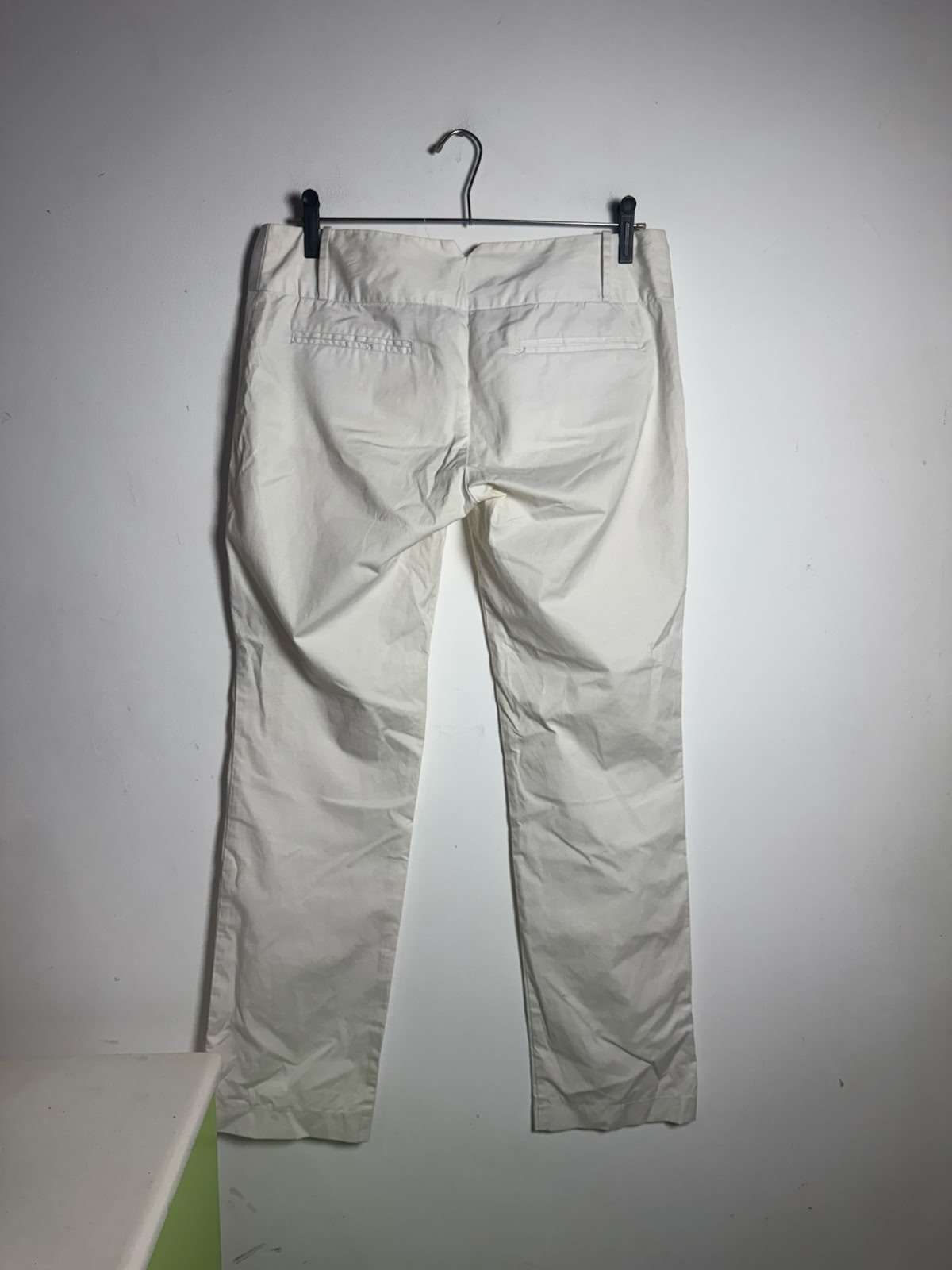 Calça Off-white com Botões For Why – tam 42 - Imagem 2