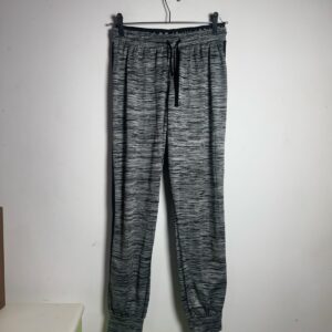 Calça Jogger Mescla Preta e Branca – Get Over – tam M