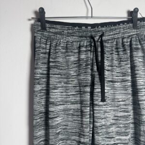Calça Jogger Mescla Preta e Branca – Get Over – tam M