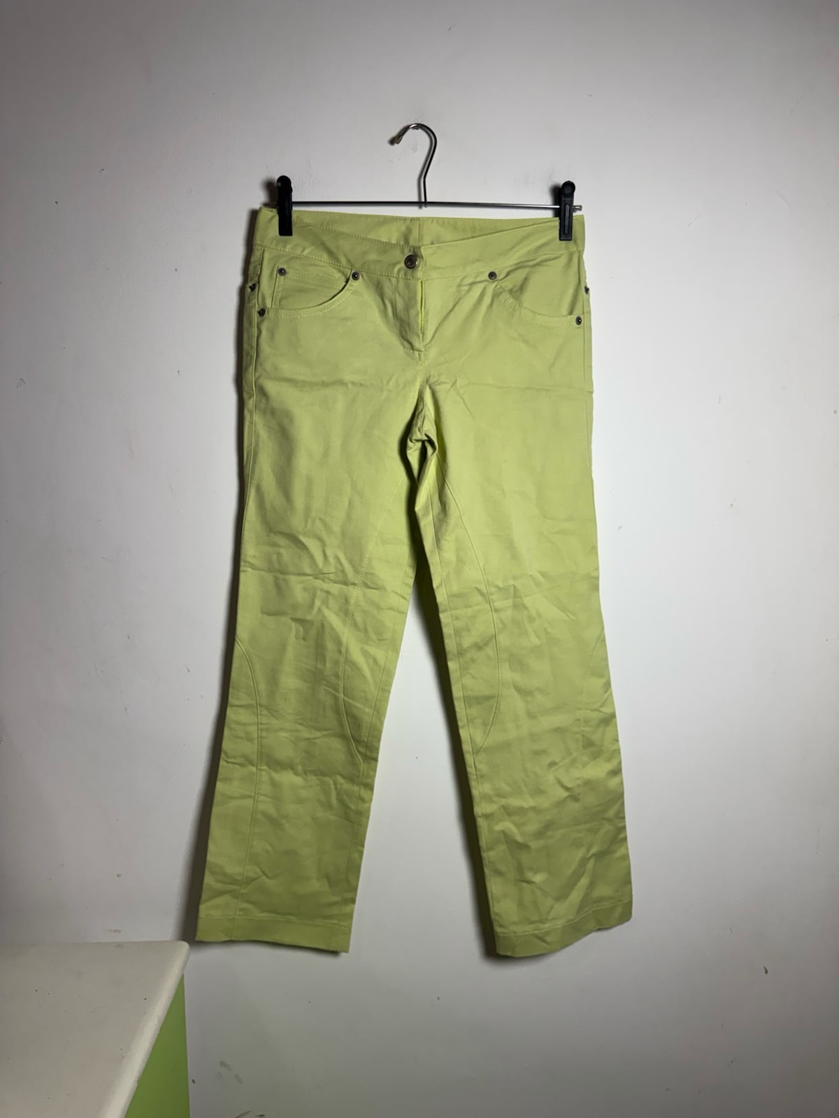 Calça Verde Claro – Elementais – tam P