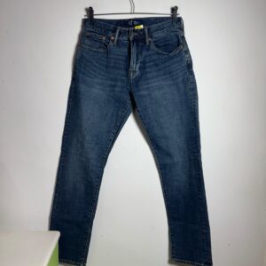 Calça Jeans Straight Taper – GAP – tam 42