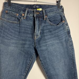 Calça Jeans Straight Taper – GAP – tam 42