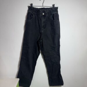 Calça Jeans Clochard Preta – Zara – tam M
