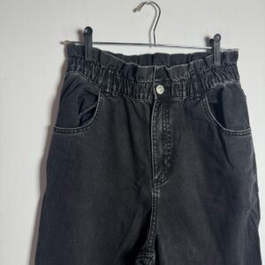 Calça Jeans Clochard Preta – Zara – tam M