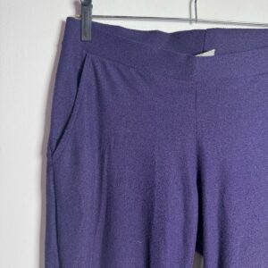 Calça de Malha Roxa – Track & Field – tam 38/40