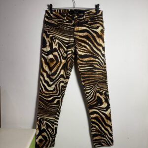 Calça Feminina Animal Print Zebra – BluK – tam 38