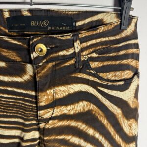 Calça Feminina Animal Print Zebra – BluK – tam 38