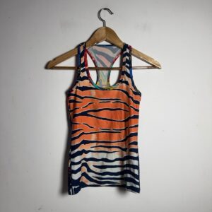 Regata Estampada Animal Print e Geométrica Malha Fria – Oxintty – tam M