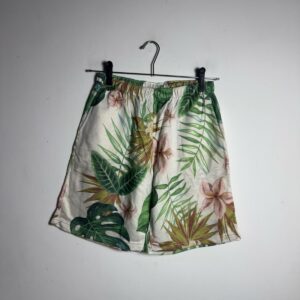 Bermuda Infantil Estampada Tropical – Polo wear – Tam M
