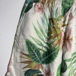 Bermuda Infantil Estampada Tropical – Polo wear – Tam M