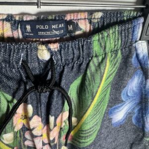 Bermuda Infantil Estampada Floral Azul – Polo wear – tam M