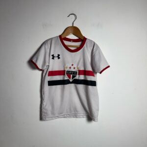 Camiseta Infantil time São Paulo – Under Armour – tam 6