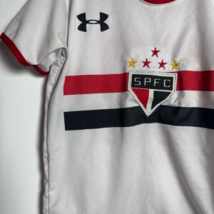 Camiseta Infantil time São Paulo – Under Armour – tam 6
