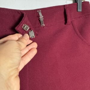 Short de Alfaiataria Vinho – Cleastore – tam 42