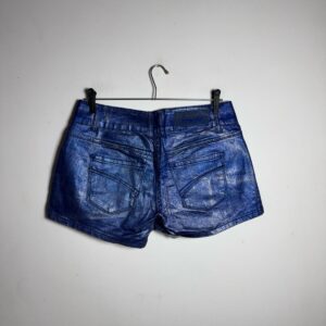 Short Jeans Azul Brilhante – Planet Girls – tam 42