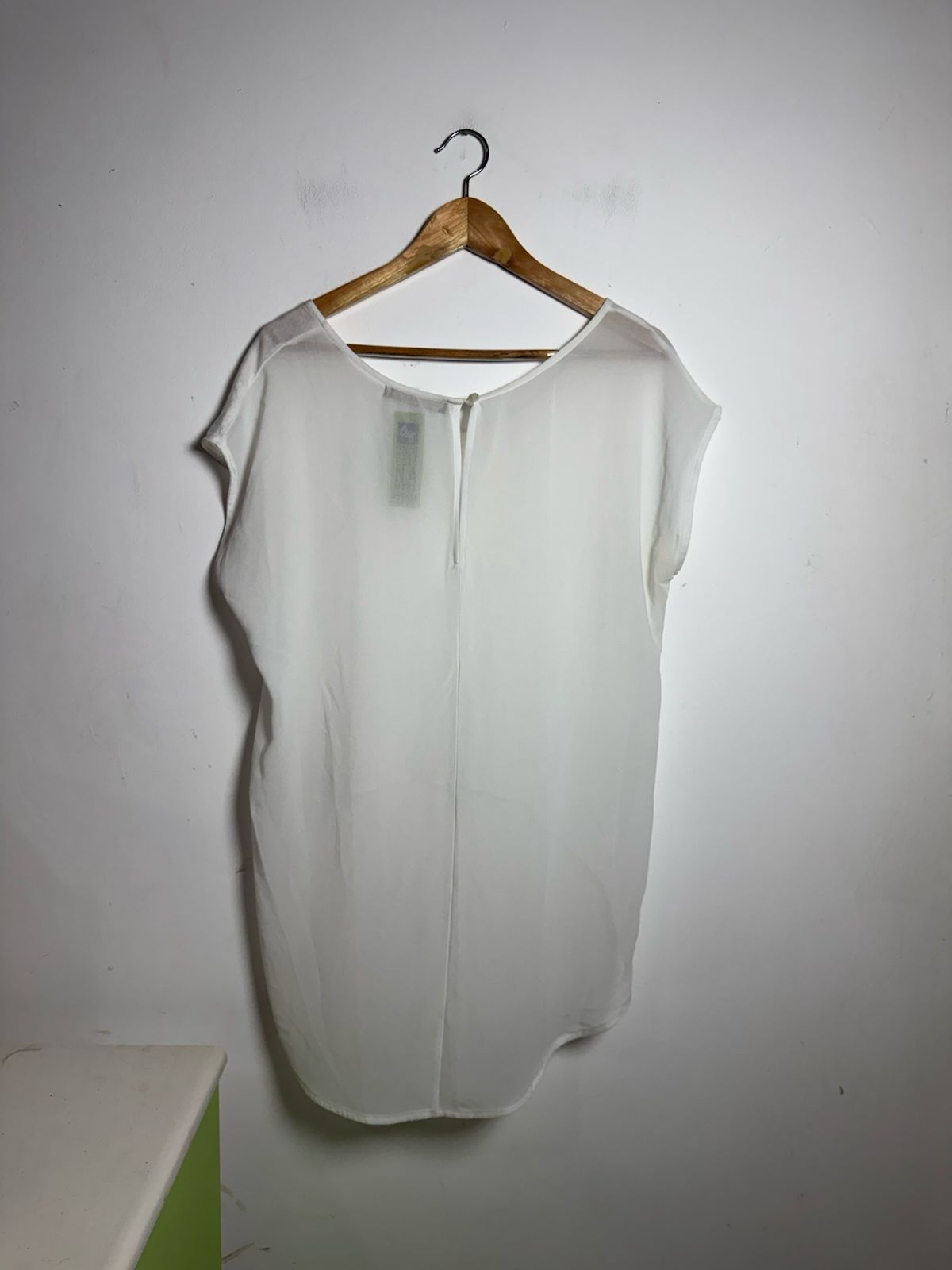 Blusa Branca Mullet – Talita Kume – tam 40 - Imagem 3