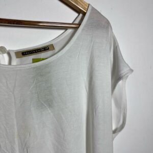 Blusa Branca Mullet – Talita Kume – tam 40