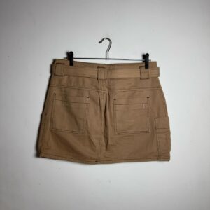 Saia Curta Cargo Bege com Cinto – Shoulder – Tam 44