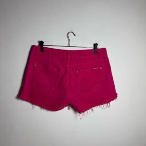 Short Jeans Rosa Desfiado – TRAMA – tam 42