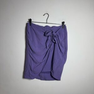 Saia Curta Transpassada Lilás