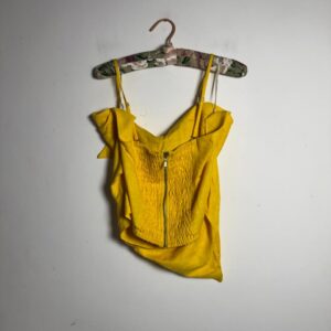 Conjunto Short e Blusa Amarelo – Anames – tam G