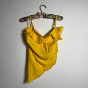 Conjunto Short e Blusa Amarelo – Anames – tam G
