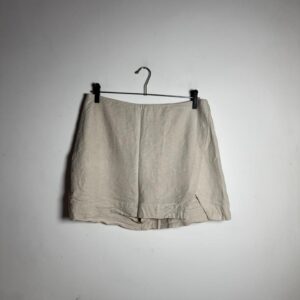 Short Saia Nude Linho e Viscose – Garage – tam GG