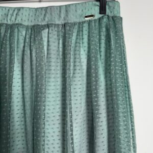 Saia Longa Tule Poá Verde Claro – Victorias Princess – tam GG