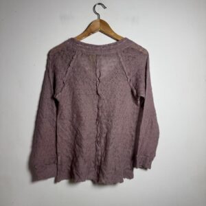 Suéter Lilás – Shoulder – tam P