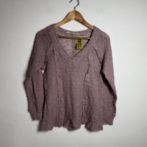 Suéter Lilás – Shoulder – tam P