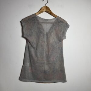Blusa Estampada Cowl Neck Vibrante – Lucy in the sky – tam P