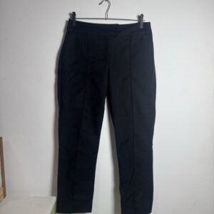 Calça Social Preta com Costura Frontal – Trindade – tam G