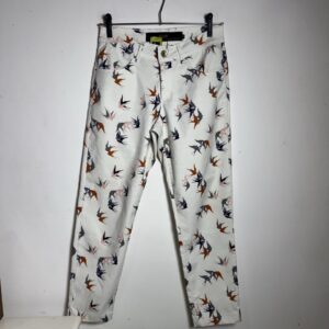 Calça Estampa Pássaros – BluK – tam 38