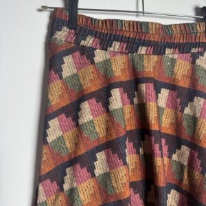 Saia Estampada Geométrica Tecido Grosso – Dress – tam P